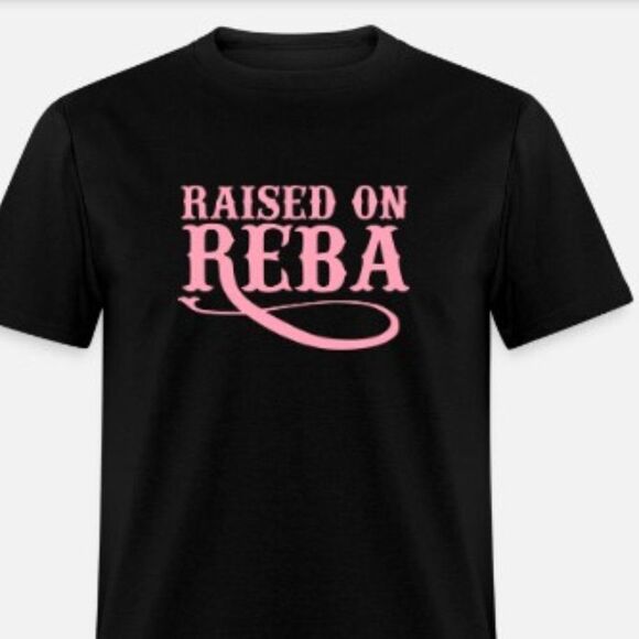 Raised On Reba Shirt - Picture 1 of 1
